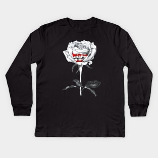 Rose Kids Long Sleeve T-Shirt